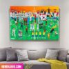 Marvel Studios Ornament Logo Decorated Christmas Tree Home Decor Canvas-Poster