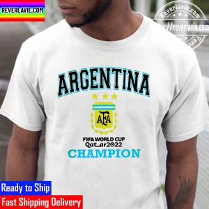 FIFA World Cup Qatar 2022 Champions Are Argentina Unisex T-Shirt