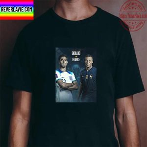 FIFA World Cup Qatar 2022 Quarter Final Is England Vs France Unisex T-Shirt