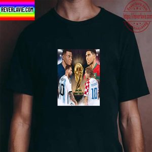 FIFA World Cup Qatar 2022 Semifinals Coming Unisex T-Shirt