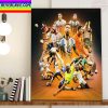 Fred Warner Pro Bowl Games Vote 23 San Francisco 49ers NFL Home Decor Poster Canvas