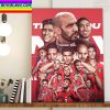 France Advances To The Final 2022 FIFA World Cup Home Decor Poster Canvas