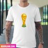Argentina National Team Is A Champions Of FIFA World Cup 2022 Fashion T-Shirt
