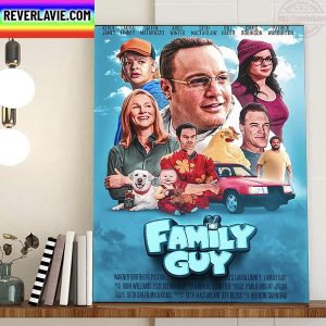 Family Guy Official Poster Movie Home Decor Poster Canvas