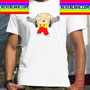 Family Guy Stewie Griffin Gun Unisex T-Shirt