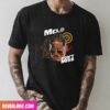 Charcoal Bam Bam Bigelow Illustrated WWE Fashion T-Shirt