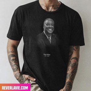 Father Of Rockets Head Coach Paul Silas Rest In Peace 1943 – 2022 Style T-Shirt