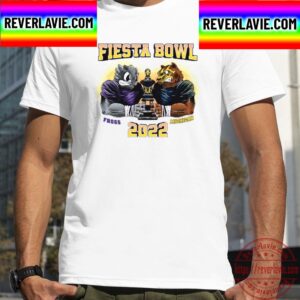 Fiesta Bowl 2022 Frogs Vs Michigan Unisex T-Shirt