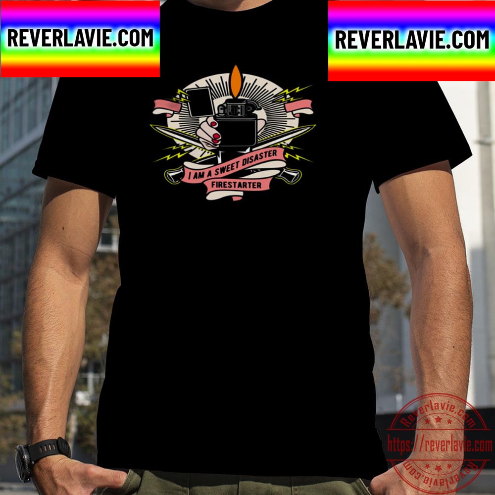 Fire Starter The Beautiful Mess Jason Mraz Unisex T-Shirt Fire Starter The Beautiful Mess Jason Mraz Unisex T-Shirt