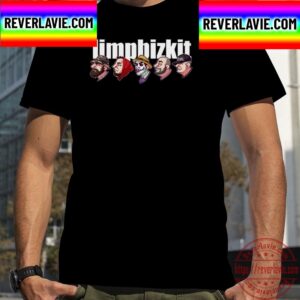 Five Faces Of Limp Bizkit Fanart Unisex T-Shirt