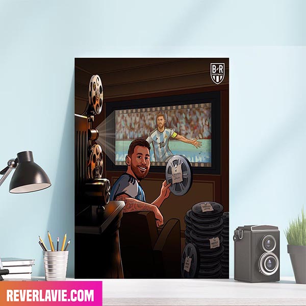 Five Goals, Three Assist This FIFA World Cup 2022 Has Been A Whole Lionel Messi Highlight Reel Home Decor Canvas-Poster Five Goals, Three Assist This FIFA World Cup 2022 Has Been A Whole Lionel Messi Highlight Reel Home Decor Canvas-Poster