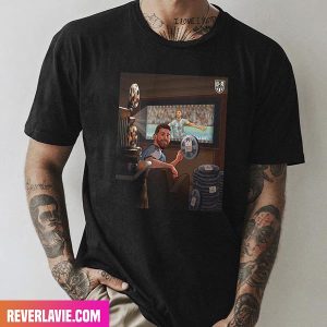 Five Goals, Three Assist This FIFA World Cup 2022 Has Been A Whole Lionel Messi Highlight Reel Style T-Shirt