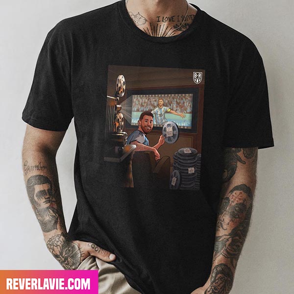 Five Goals, Three Assist This FIFA World Cup 2022 Has Been A Whole Lionel Messi Highlight Reel Style T-Shirt Five Goals, Three Assist This FIFA World Cup 2022 Has Been A Whole Lionel Messi Highlight Reel Style T-Shirt