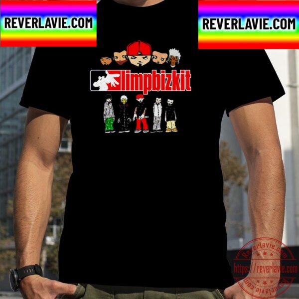 Five Members Of Limp Bizkit Best Fanmade Art Unisex T-Shirt