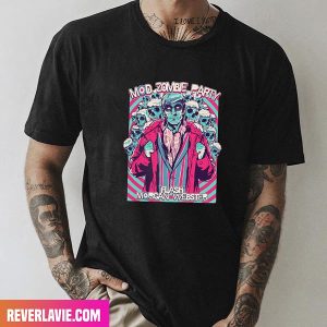 Flash Morgan Webster – Zombie Mod Party Style T-Shirt