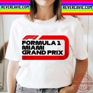 Formula 1 Miami Grand Prix 2022 World Tour Unisex T-Shirt