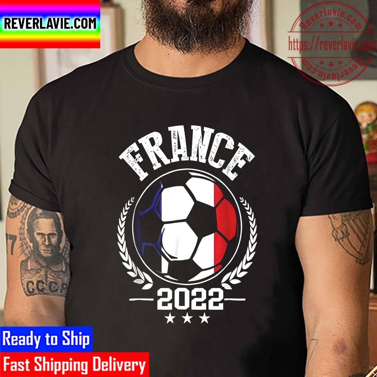 France 2022 World Cup Champions Unisex T-Shirt France 2022 World Cup Champions Unisex T-Shirt