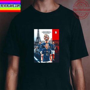 France Advances To The Final 2022 FIFA World Cup Unisex T-Shirt