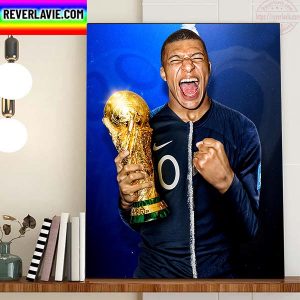 France Are 2022 World Cup Champions Home Decor Poster Canvas