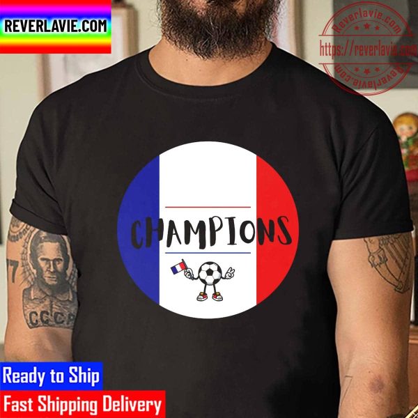 France Are Champions FIFA World Cup Qatar 2022 Unisex T-Shirt