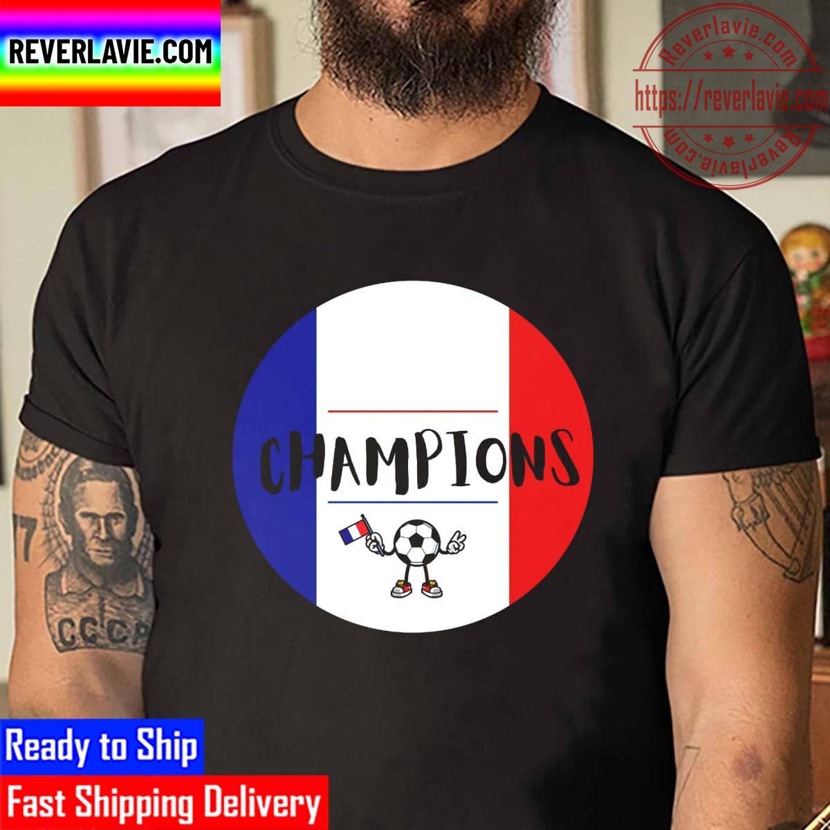 France Are Champions FIFA World Cup Qatar 2022 Unisex T-Shirt France Are Champions FIFA World Cup Qatar 2022 Unisex T-Shirt