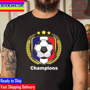 France Are Winners 2022 FIFA World Cup Champions Unisex T-Shirt