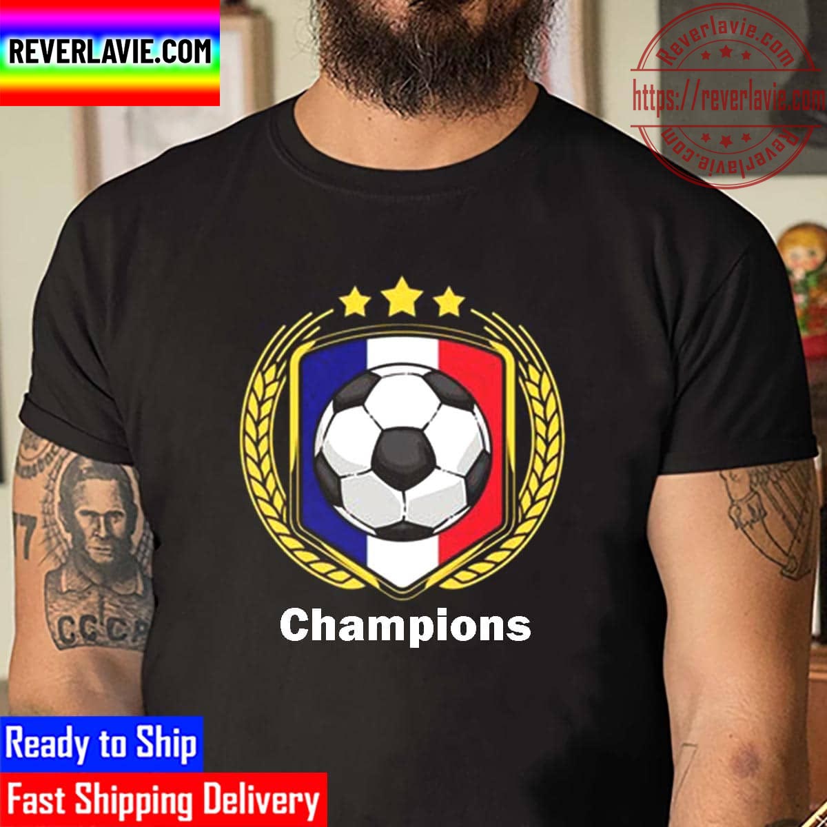 France Are Winners 2022 FIFA World Cup Champions Unisex T-Shirt France Are Winners 2022 FIFA World Cup Champions Unisex T-Shirt
