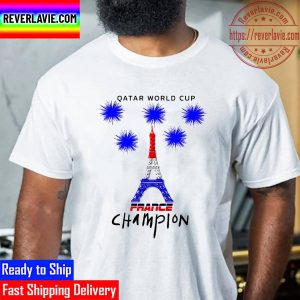 France Are Winners 2022 World Cup Champions Unisex T-Shirt