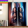 Vikings Valhalla Poster Movie Home Decor Poster Canvas