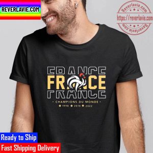 France Champions World Cup 2022 Unisex T-Shirt