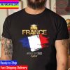 France Champions World Cup Qatar 2022 Champions Unisex T-Shirt
