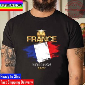 France Champions World Cup 2022 In Qatar Unisex T-Shirt