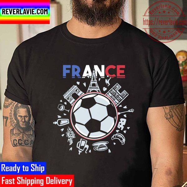 France Champions World Cup Qatar 2022 Champions Unisex T-Shirt