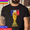 France Champions World Cup Qatar 2022 Champions Unisex T-Shirt