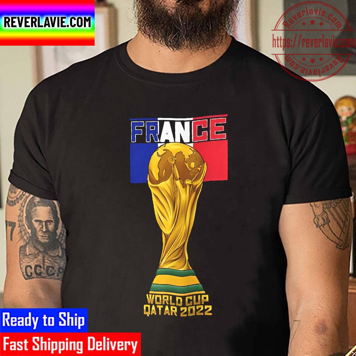 France Champions World Cup Qatar 2022 Champs Unisex T-Shirt France Champions World Cup Qatar 2022 Champs Unisex T-Shirt