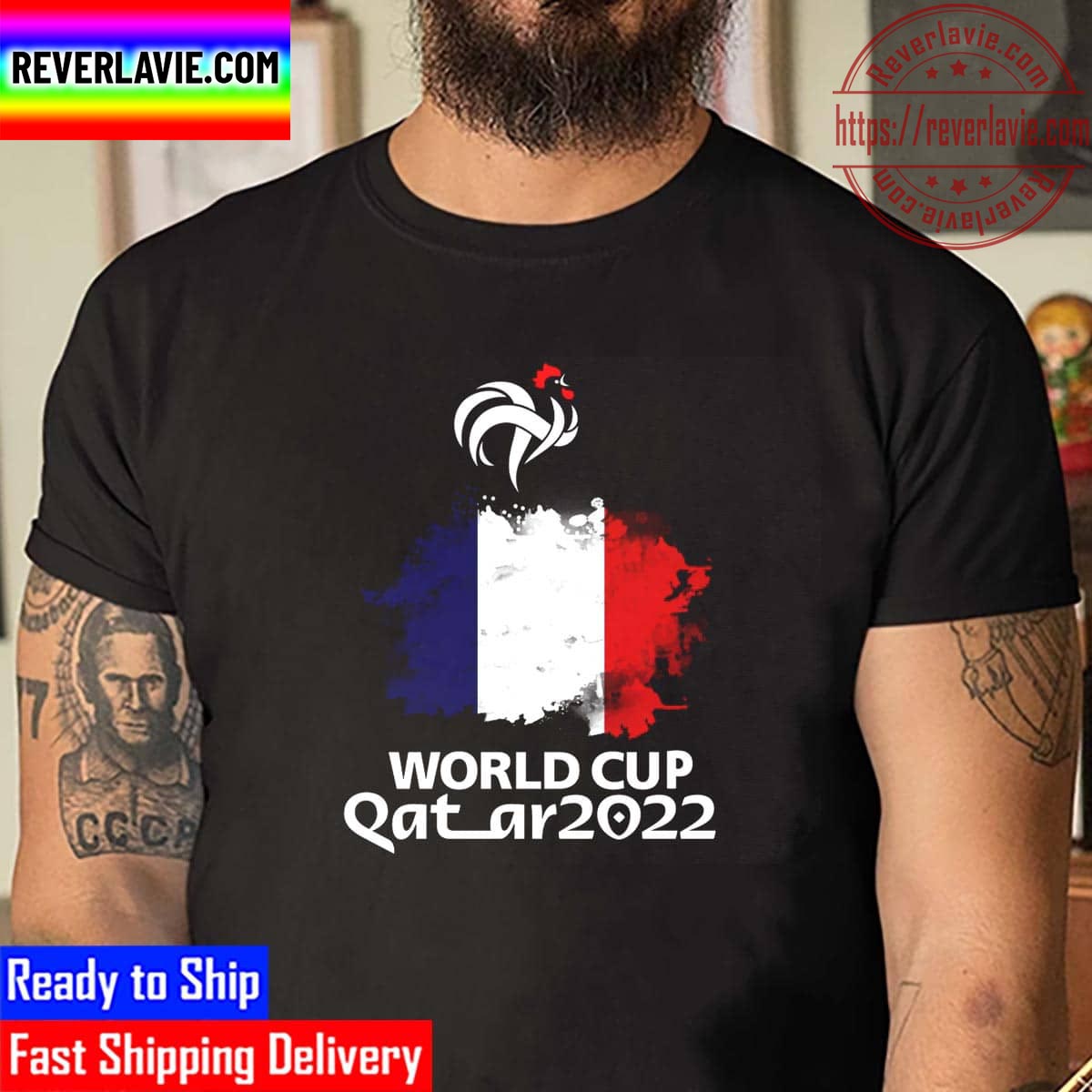France Champions World Cup Qatar 2022 Unisex T-Shirt France Champions World Cup Qatar 2022 Unisex T-Shirt