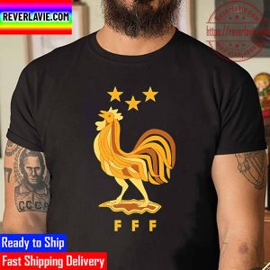 France FFF Champions World Cup 2022 Champions Unisex T-Shirt
