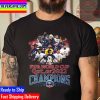 France FIFA World Cup 2022 Champions Unisex T-Shirt