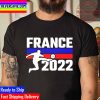 France FIFA World Cup Qatar 2022 Champions Unisex T-Shirt