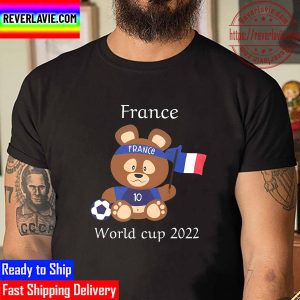 France FIFA World Cup Qatar 2022 Champions Unisex T-Shirt