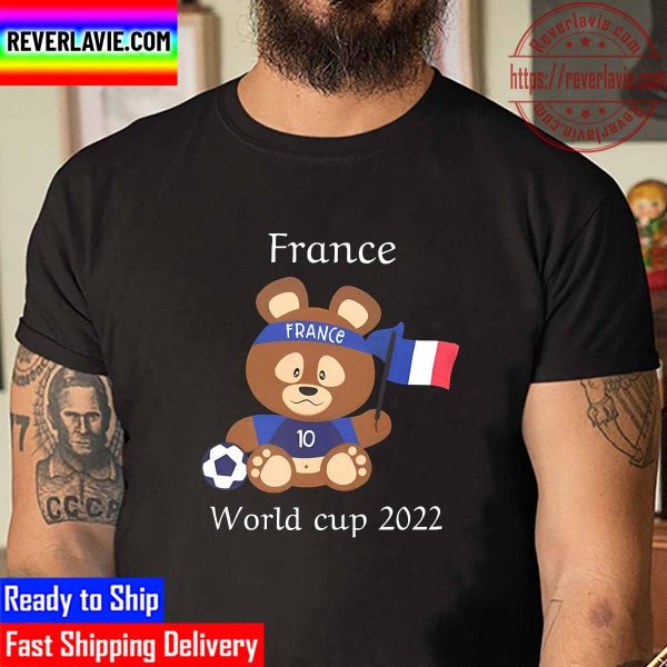 France FIFA World Cup Qatar 2022 Champions Unisex T-Shirt