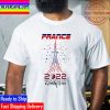 France FIFA World Cup Qatar 2022 Champions Unisex T-Shirt