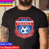 France We Are The Champions Qatar World Cup 2022 Unisex T-Shirt