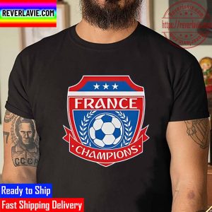 France National Team 2022 FIFA World Cup Champion Unisex T-Shirt