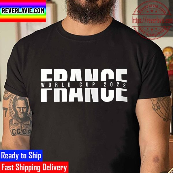 France World Cup 2022 Champions Unisex T-Shirt