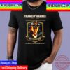 Franco Harris #32 Steelers 1950 2022 Thank You For The Memories Signature Unisex T-Shirt