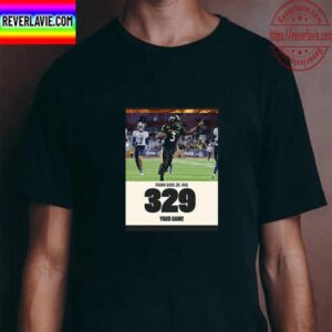 Frank Gore Jr Has 329 Yard Game With Southern Miss Football Unisex T-Shirt