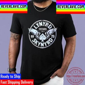 Free Bird Lynyrd Skynyrd Logo 1973 Unisex T-Shirt