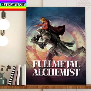 Fullmetal Alchemist Home Decor Poster Canvas