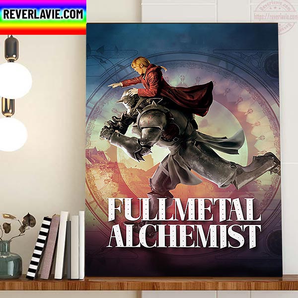Fullmetal Alchemist Home Decor Poster Canvas Fullmetal Alchemist Home Decor Poster Canvas
